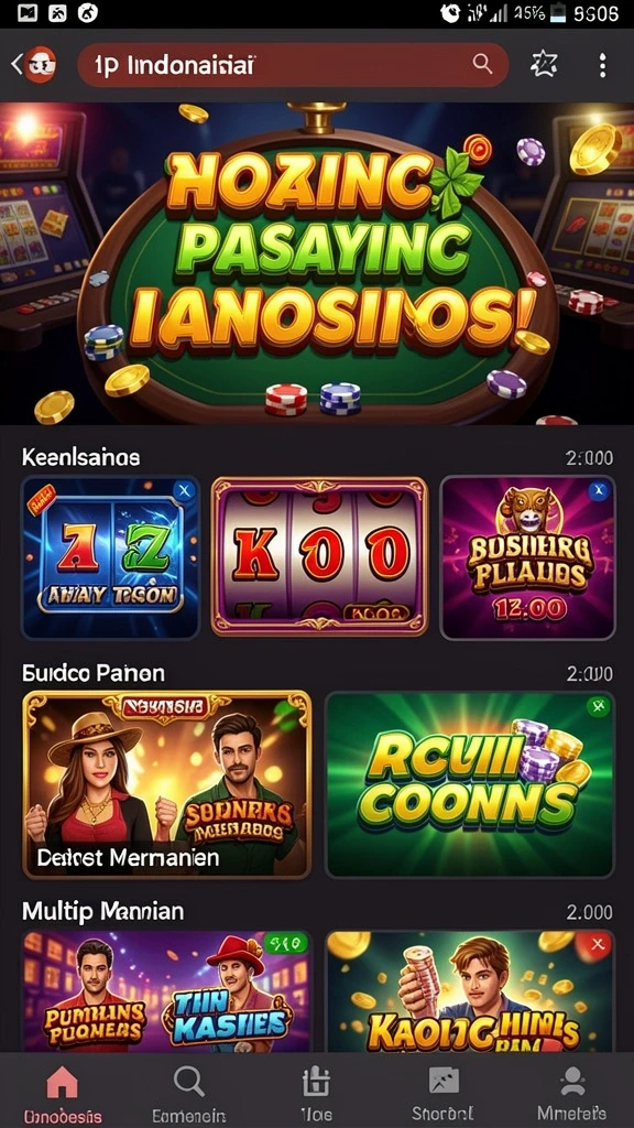 Gameplay yang seru dan penuh tantangan.