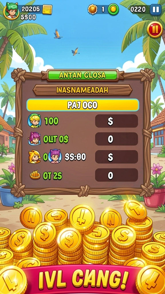 Level menantang yang akan menguji kemampuan bermain Anda.