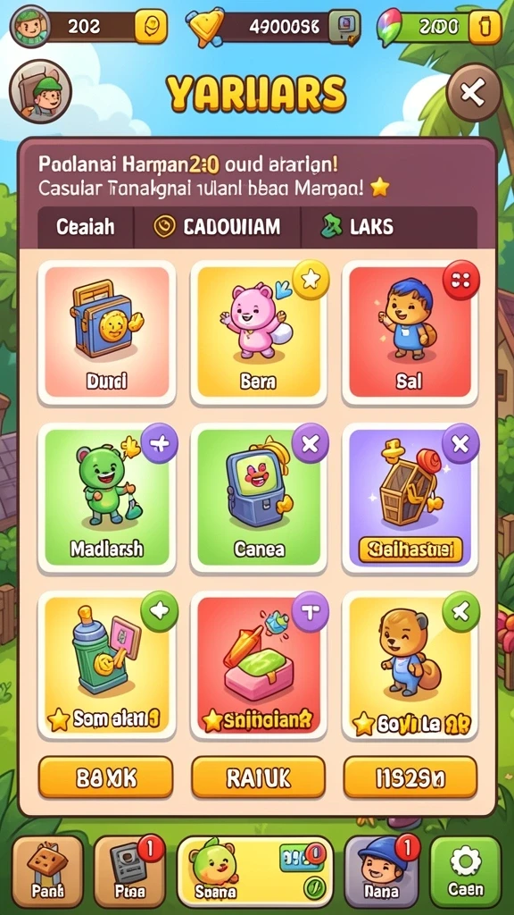 Tampilan awal KAKWIN dengan desain yang menarik.