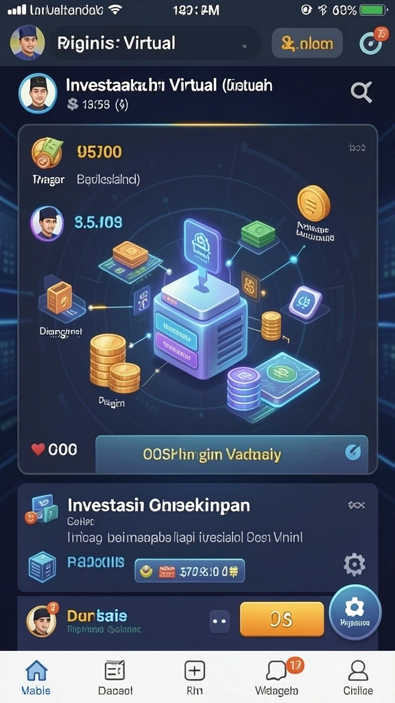Berbagai karakter unik untuk dipilih dalam permainan.