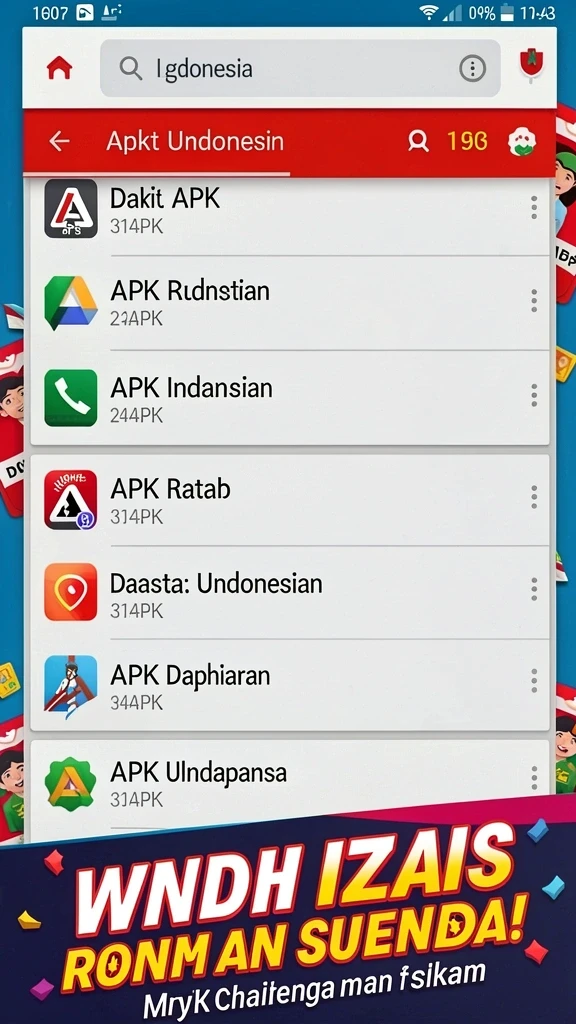 Tangkapan layar menunjukkan mode kompetitif yang menegangkan.