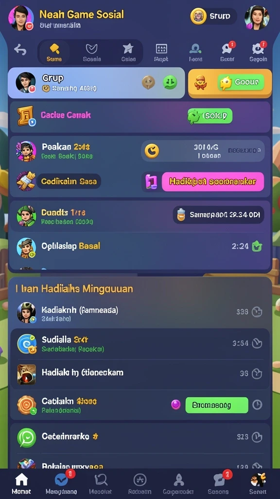 Berbagai tema slot yang seru menunggu untuk dimainkan.