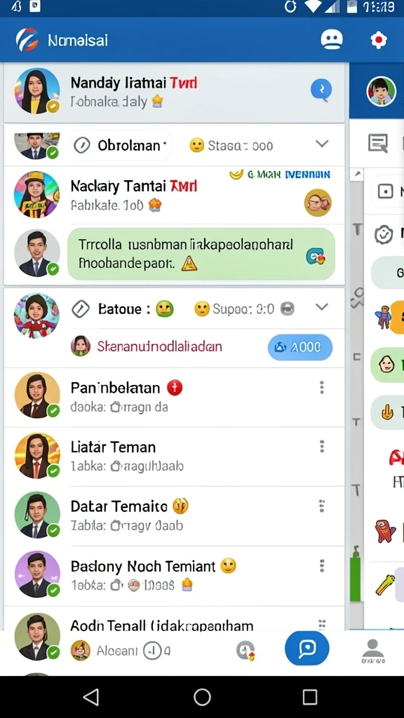 Koleksi level yang menarik dan bervariasi.