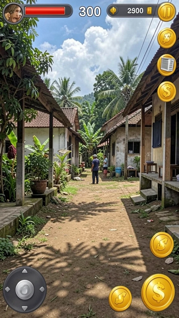 Tampilan antarmuka yang menarik dan modern.