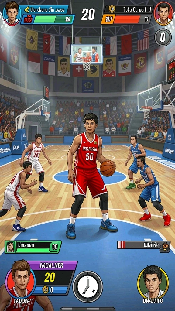 Pengalaman bermain multiplayer yang seru dan kompetitif.