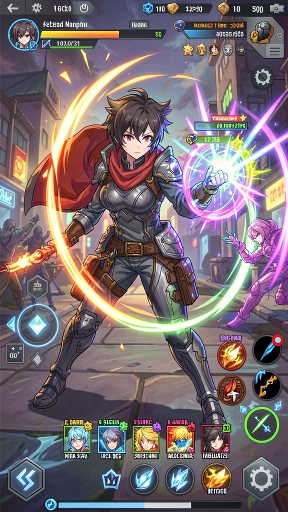 Gameplay yang seru dengan banyak pilihan level.
