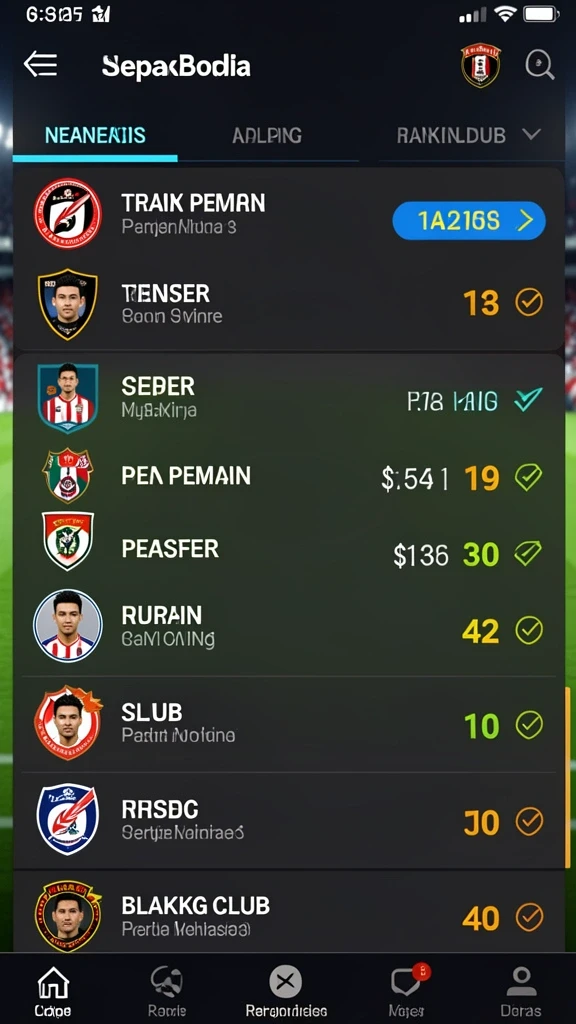 Fitur sosial yang memungkinkan pemain berinteraksi satu sama lain.