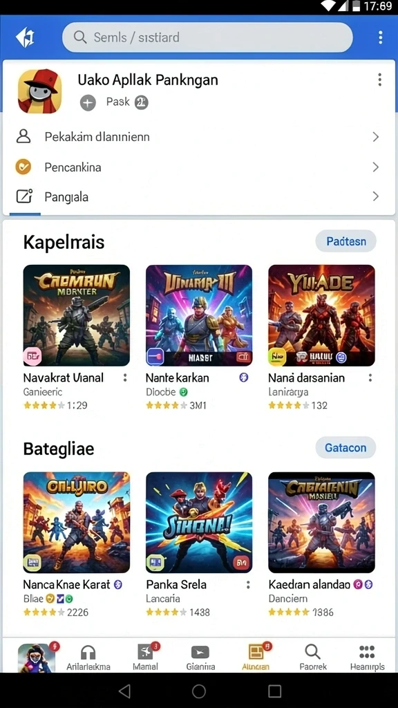 Tampilan utama MEGA388 yang memikat.