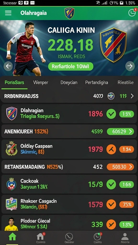 Beragam permainan menarik dalam MEGAVISA88.