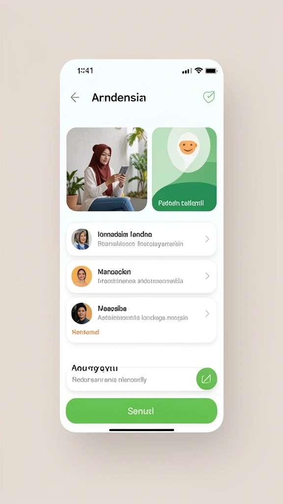 Tampilan antarmuka yang ramah pengguna dan intuitif.