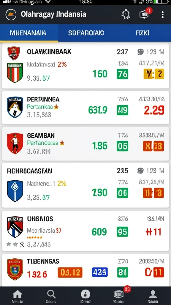 Grafis yang memukau dengan detail yang mendetail.