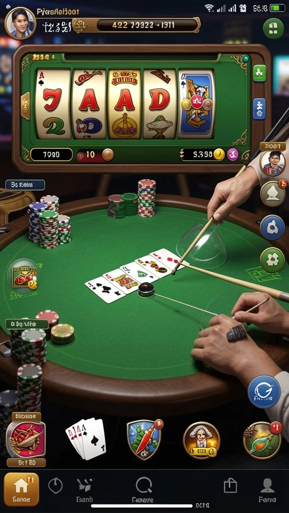 Sistem reward menarik untuk setiap pencapaian.