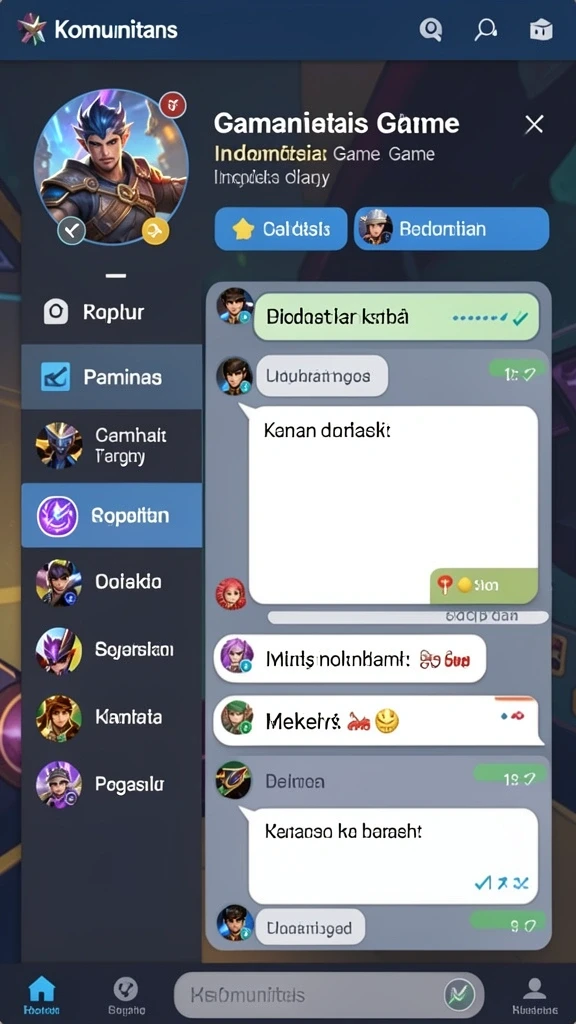 Tangkapan layar menunjukkan karakter baru yang bisa dimainkan.