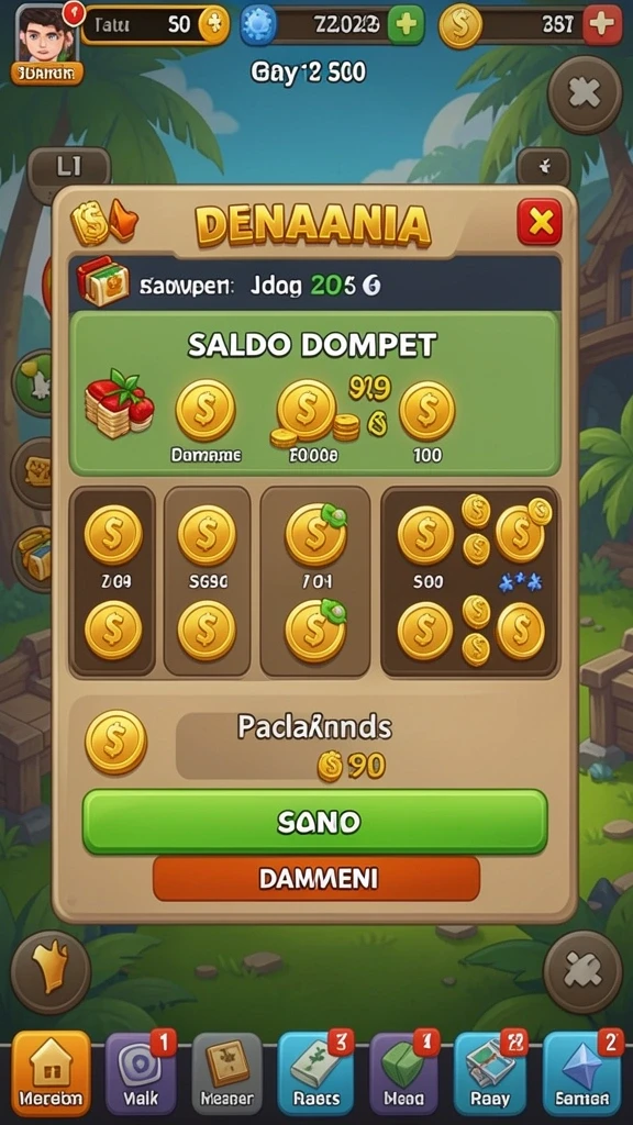 Tangkapan layar memperlihatkan mode multiplayer yang kompetitif.