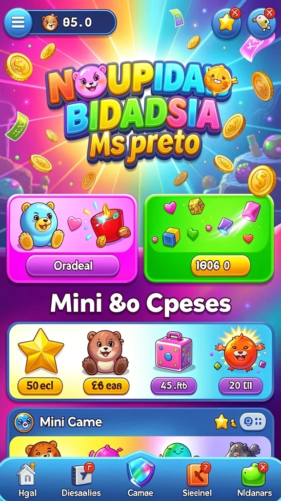 Sistem reward yang menarik dan menggugah semangat.