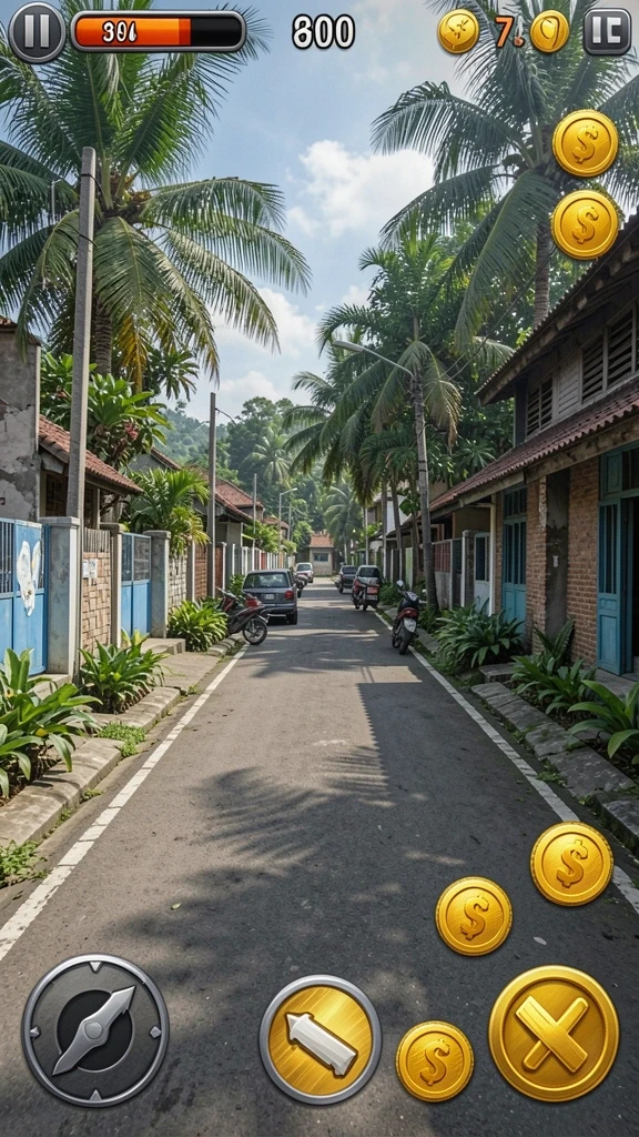 Berbagai item kustomisasi untuk karakter.