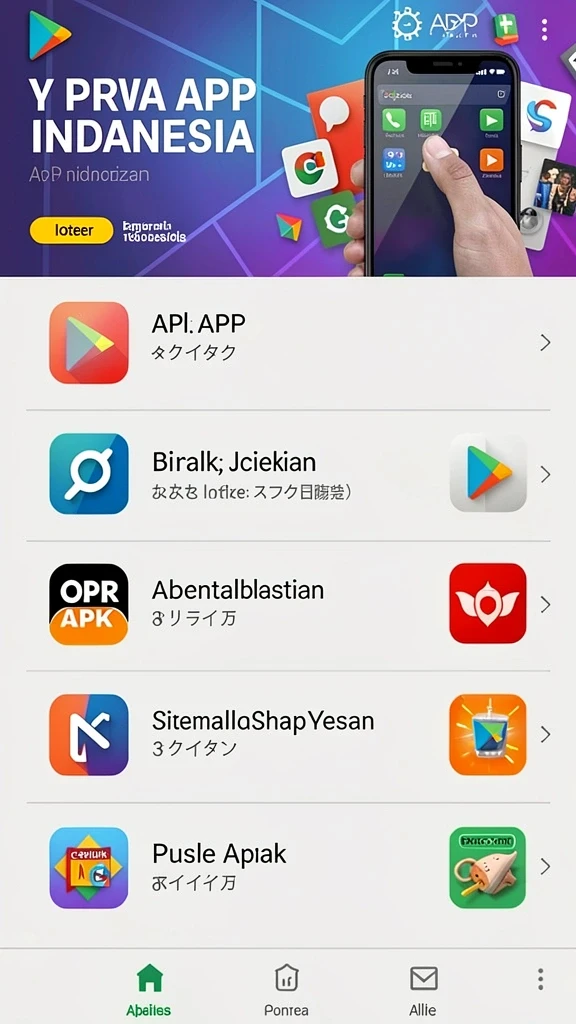Notifikasi hasil undian dan promo terbaru.
