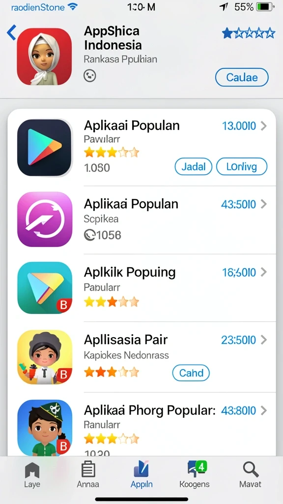 Fitur baru yang ditambahkan pada pembaruan terbaru.
