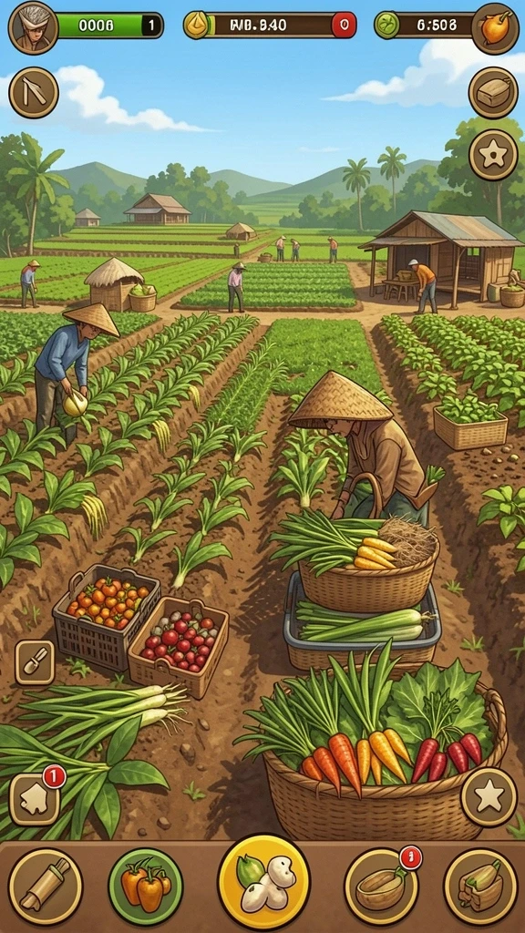 Tampilan antarmuka yang menarik dan mudah digunakan.