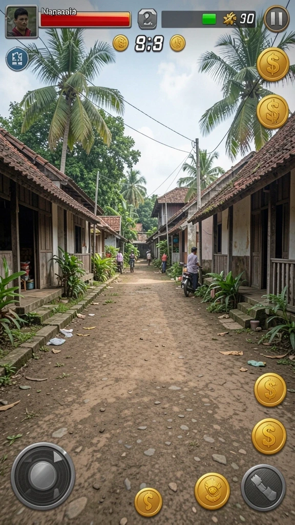 Mode multiplayer yang interaktif dan kompetitif.
