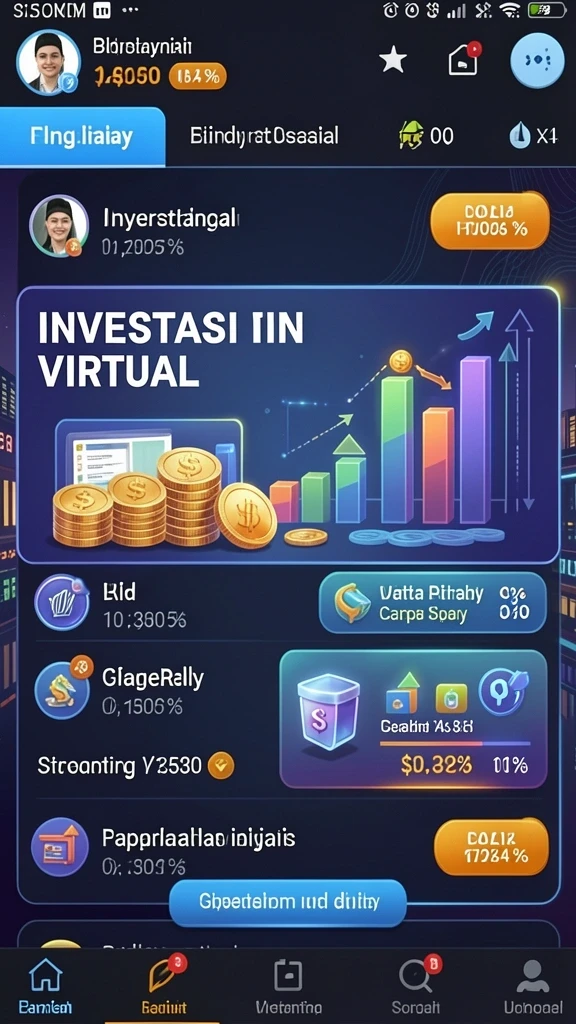 Screenshot menampilkan aksi seru dalam permainan.