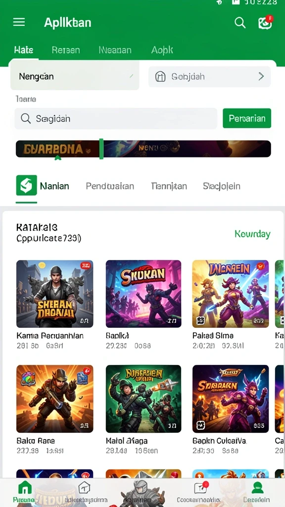 Misi yang menantang dan seru untuk dimainkan.