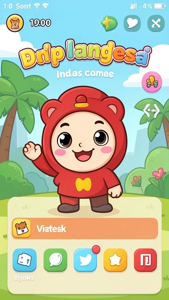 Tampilan antarmuka utama PUNCAKTOTO yang user-friendly.