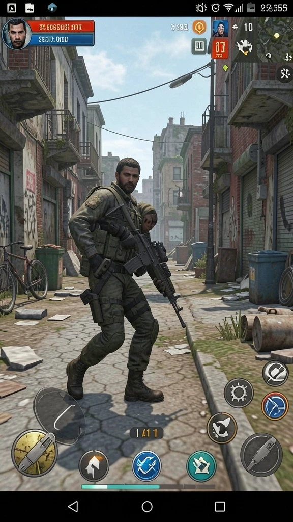 Pengalaman multiplayer yang seru dengan teman-teman.