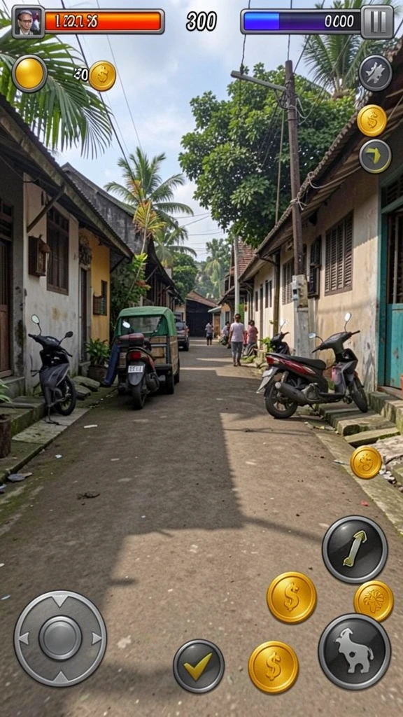 Komunitas aktif pemain yang saling mendukung.