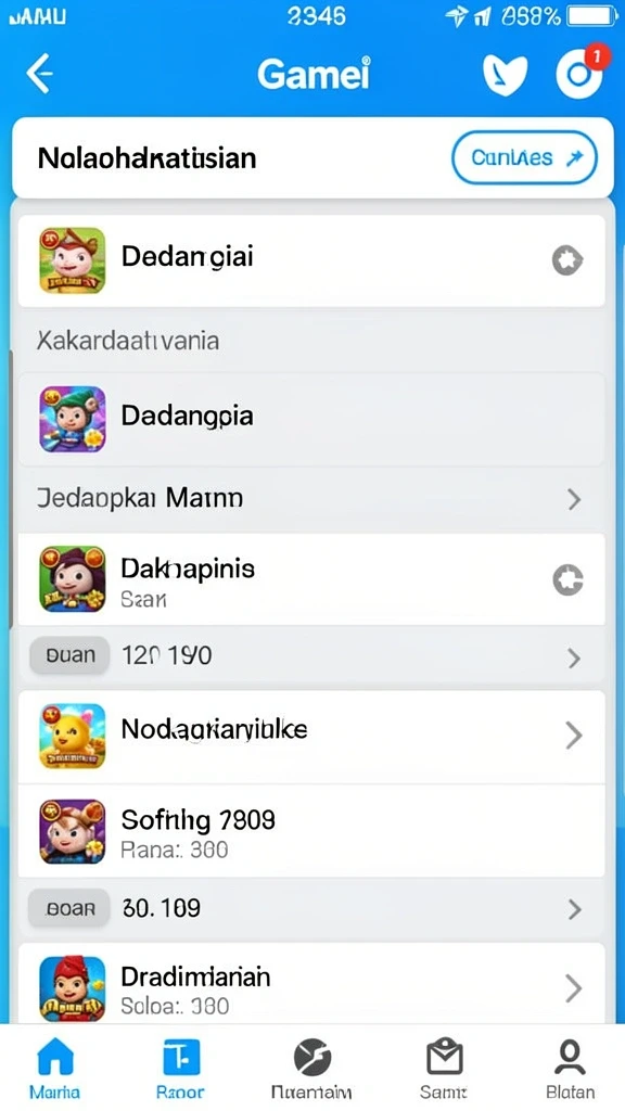 Tangkapan layar mode multiplayer yang penuh aksi.