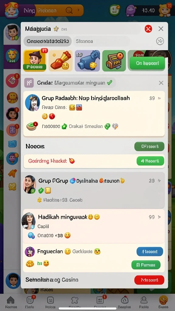 Grafik yang memukau dan detail yang luar biasa.