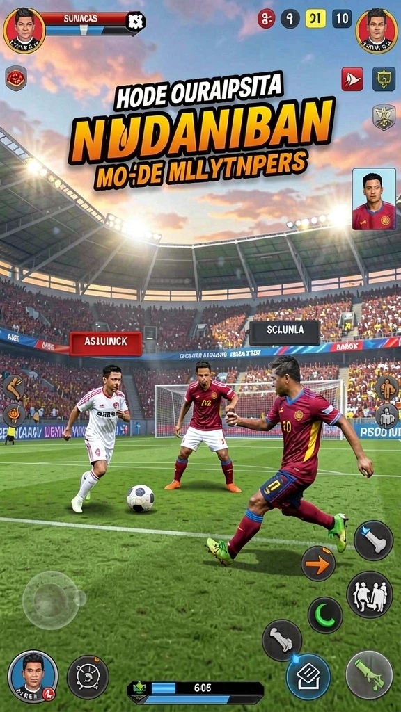 Tampilan awal yang menawan dan menarik.