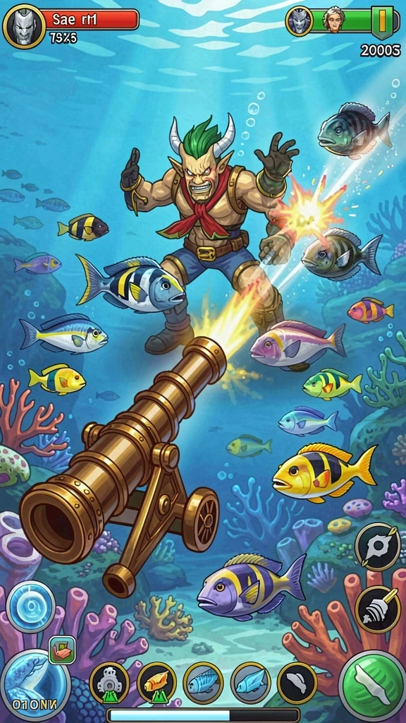 Gameplay yang seru dan penuh tantangan.