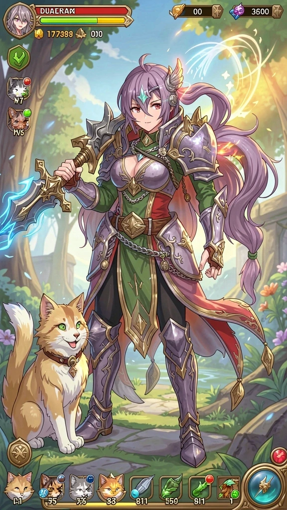 Tampilan gameplay menarik yang menantang pemain.
