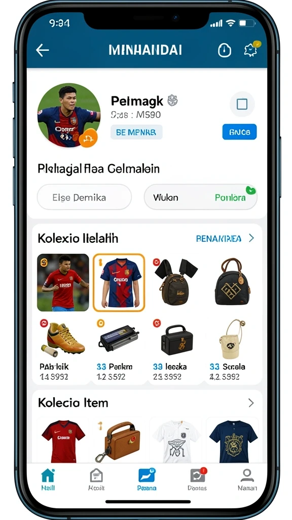 Karakter-karakter unik dengan kemampuan berbeda.