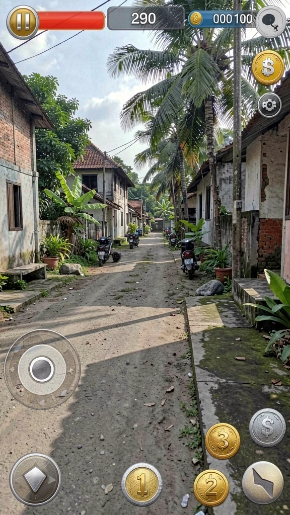 Tampilan antarmuka yang user-friendly dan menarik.