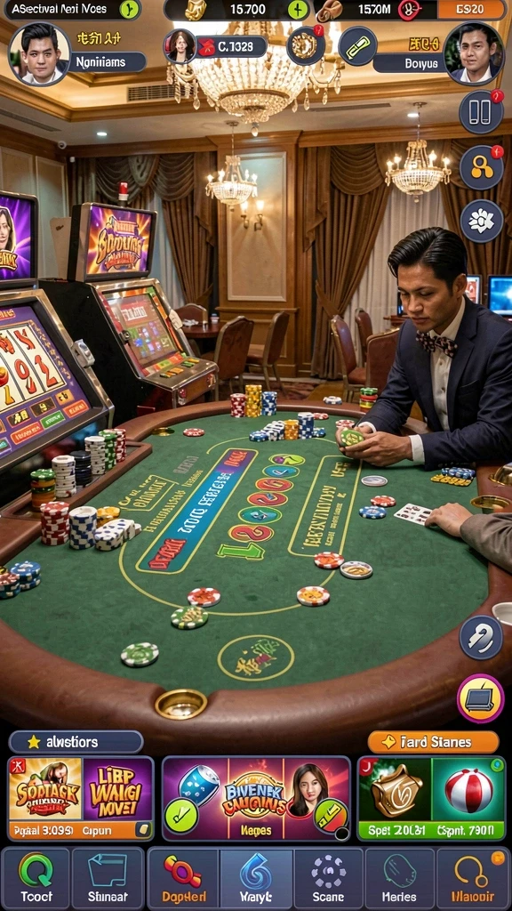 Tangkapan layar menampilkan karakter utama S9S9 dalam aksi.