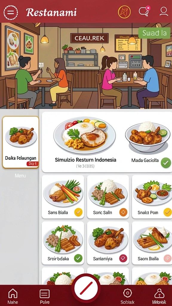Tangkapan layar fokus pada level menantang yang harus diselesaikan.