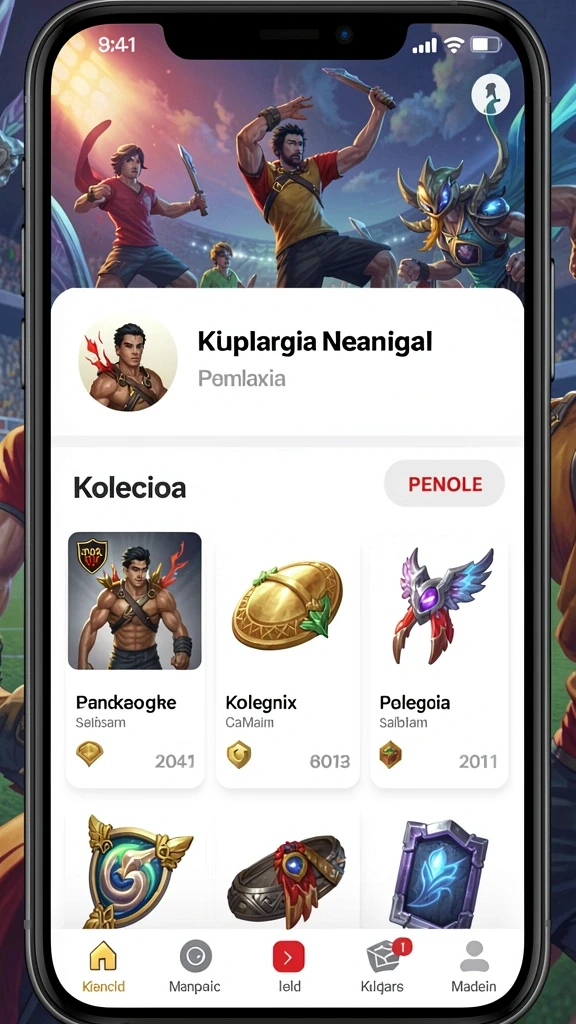 Tampilan utama SELAYAR88 yang menarik dan mudah dinavigasi.