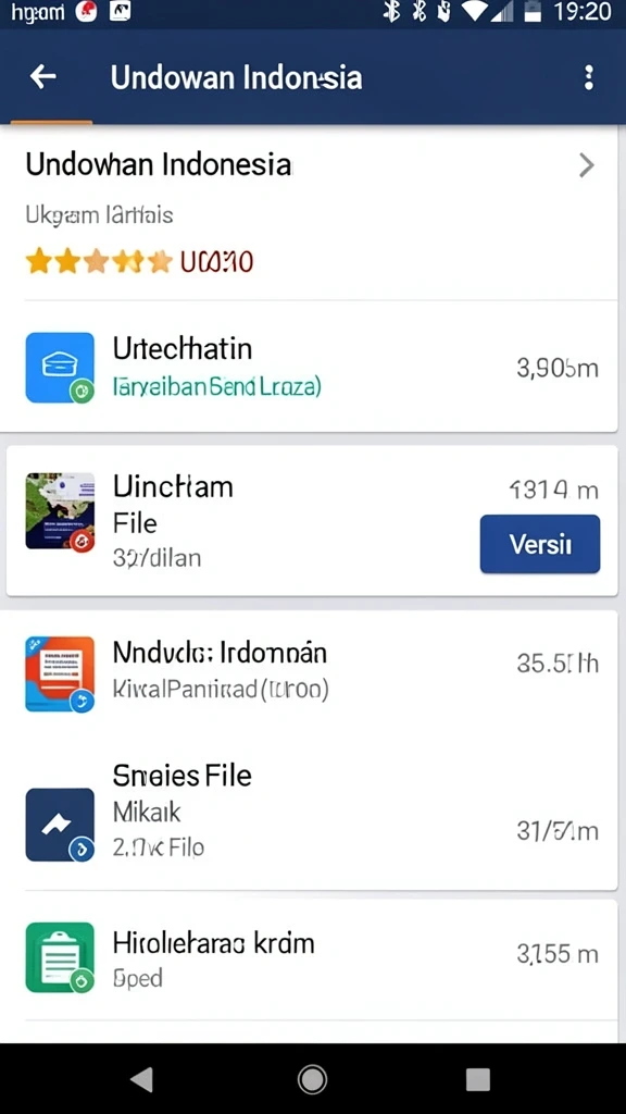 Tampilan antarmuka SIP33 yang user-friendly.