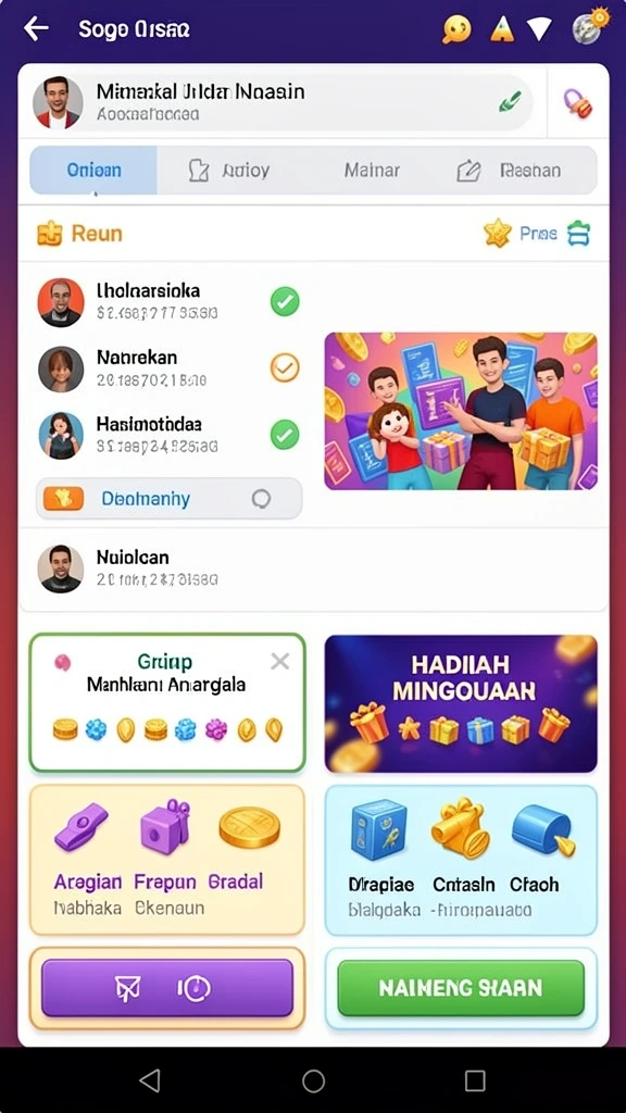 Grafis yang menarik dan memukau dalam setiap level.