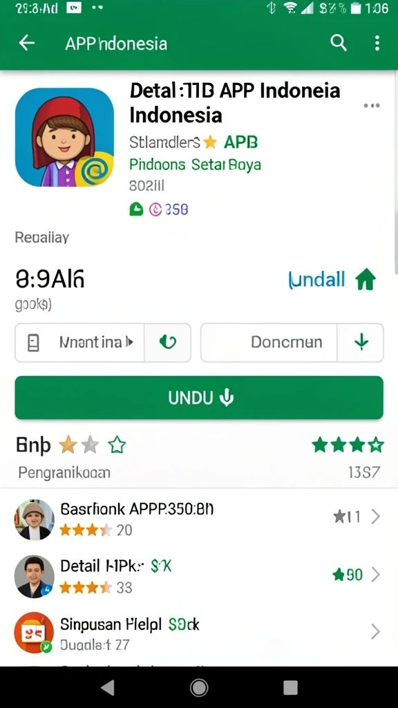 Tampilan antarmuka yang bersih dan mudah dipahami.