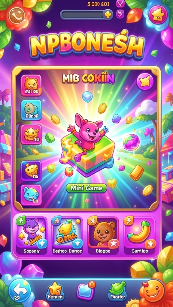 Fitur putaran gratis yang meningkatkan peluang menang.