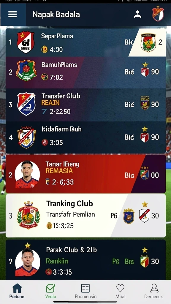 Level yang menantang dan penuh rintangan.