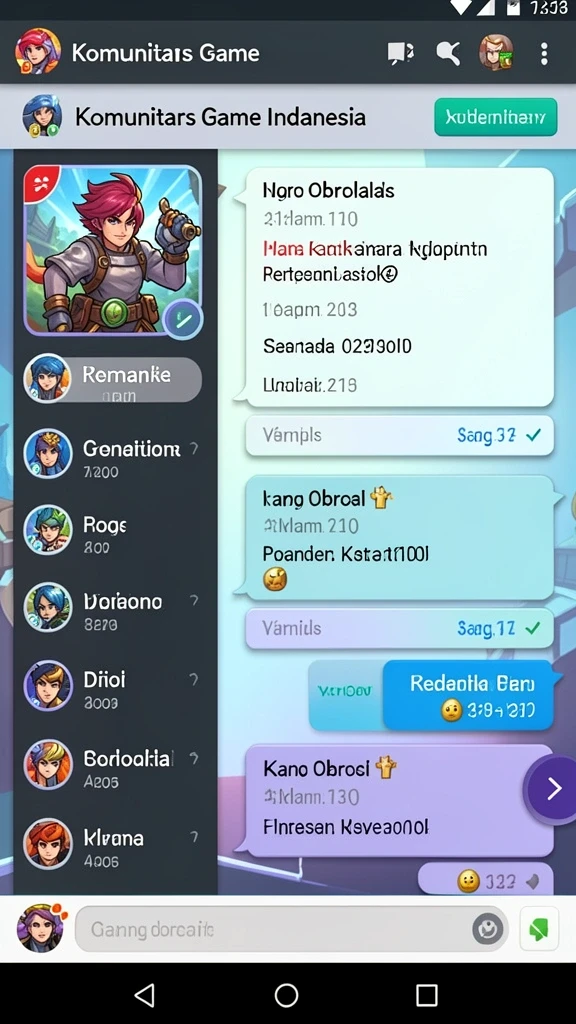 Menjelajahi dunia yang penuh petualangan.