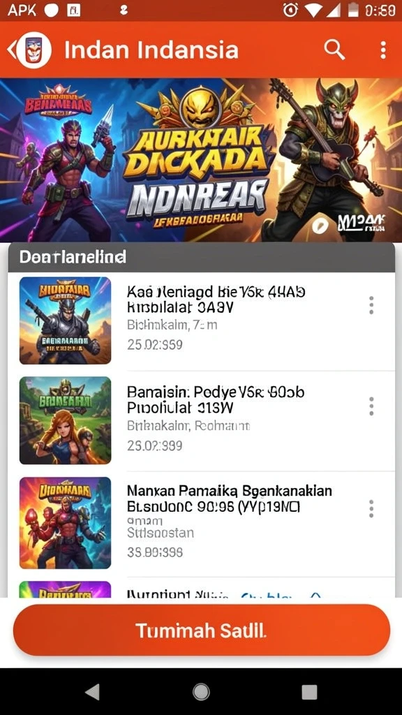 Fitur mode permainan yang variatif dan menantang.