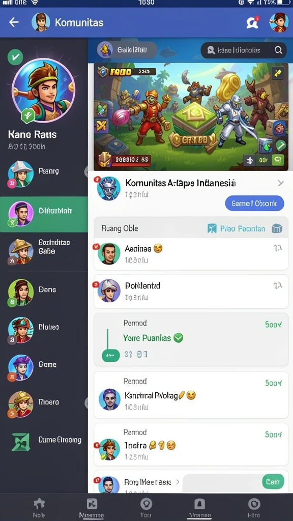 Fitur baru yang meningkatkan pengalaman bermain.