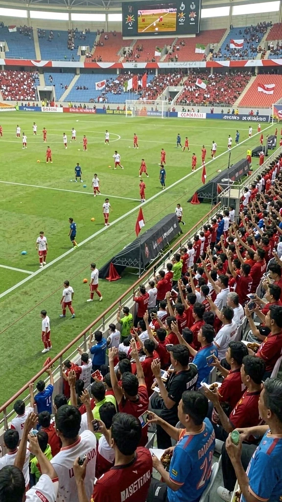 Beragam pilihan permainan taruhan yang tersedia.