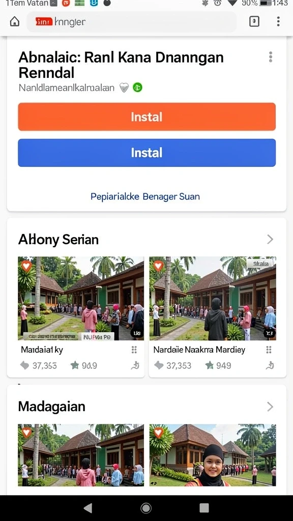 Beragam pilihan permainan seru untuk dinikmati.