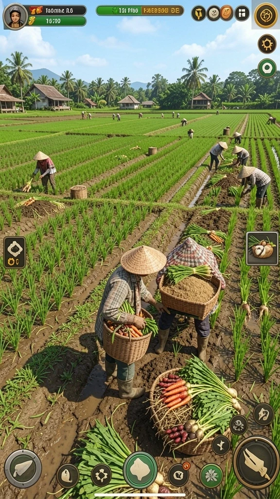 Tampilan antarmuka yang ramah pengguna.